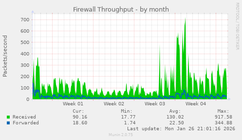Firewall Throughput