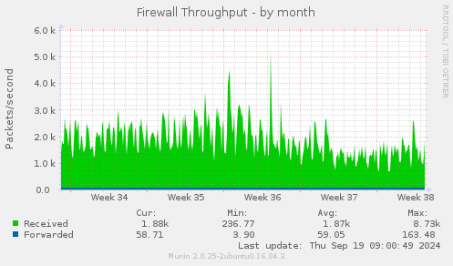 Firewall Throughput