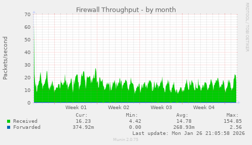 Firewall Throughput