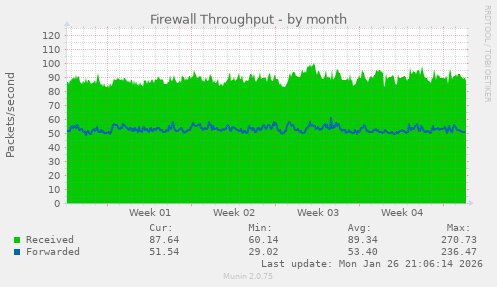 Firewall Throughput